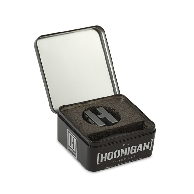 Mishimoto Honda Hoonigan Oil Filler Cap - Silver