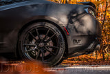 Feux latéraux à LED Diode Dynamics 16-21 Chevrolet Camaro fumés (ensemble)
