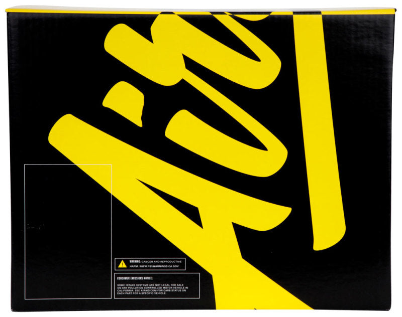 Système d'admission Airaid 06-10 Charger / 05-08 Magnum 5.7/6.1L Hemi CAD avec tube (sec/rouge)