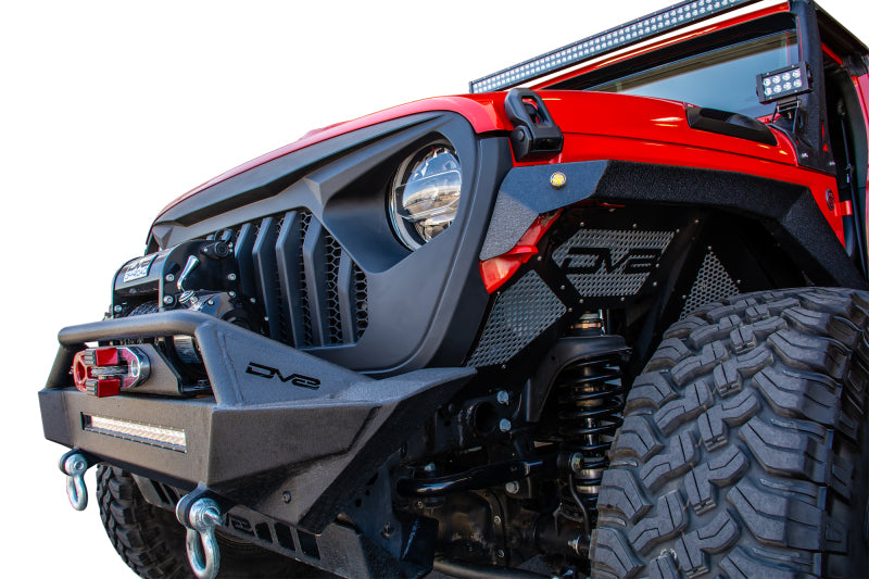 Jeep JL/Gladiator DV8 Offroad 2018+ Calandre en colère