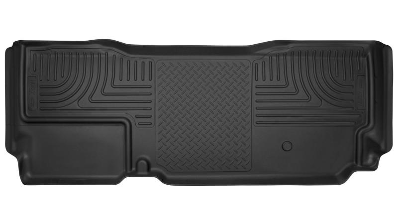 Revêtements de sol arrière noirs Husky Liners 2020 Ford Escape X-Act Contour