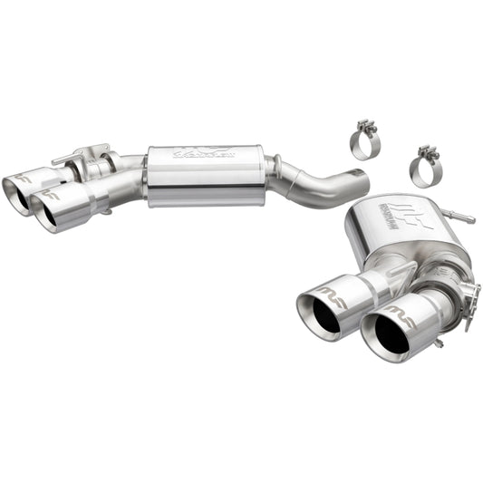 MagnaFlow 2016 Chevy Camaro 6.2L V8 Competition Axle Back w/ Quad Polished Tips