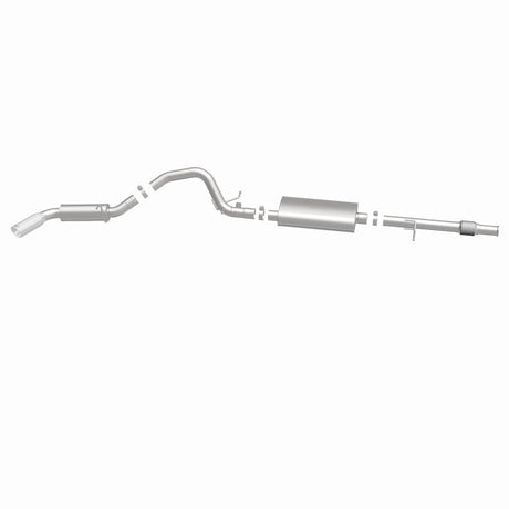 MagnaFlow SYS Cat-Back 2015 Chevrolet Suburban / Yukon 3 po simple côté passager arrière ext. 4 po Tip