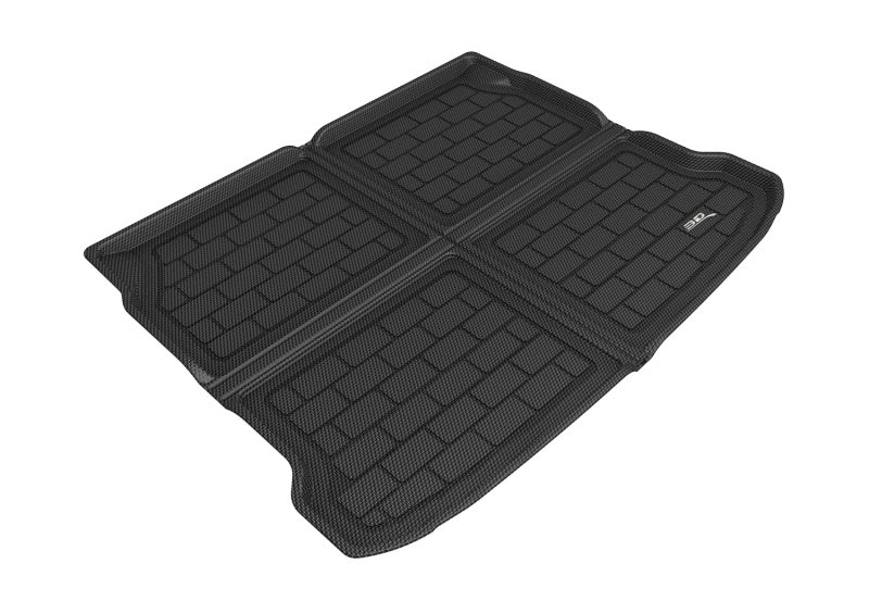 Tapis de coffre pliable en croix 3D MAXpider 19-21 pour Mazda Mazda3 Hatchback Kagu - Noir