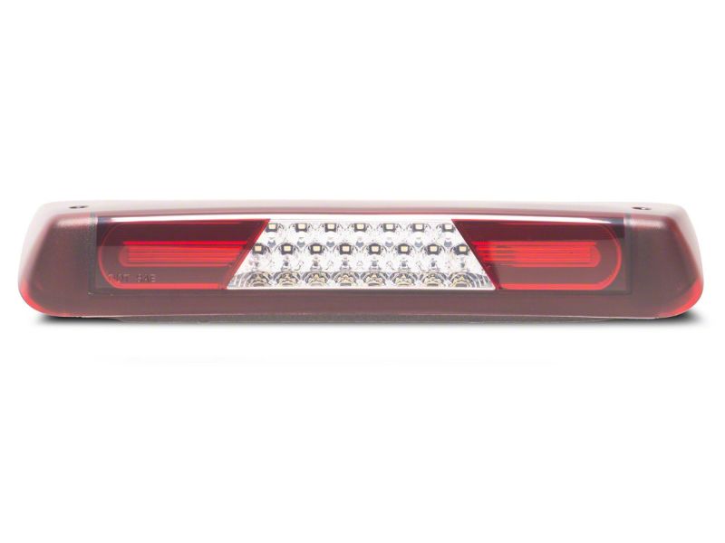 Troisième feu stop à anneau LED Raxiom 04-08 Ford F-150 Axial Series - Transparent