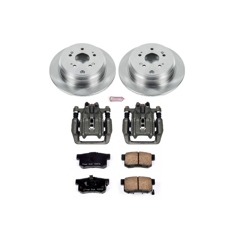 Kit de freins arrière Power Stop Autospecialty avec étriers pour Honda CR-V 07-11