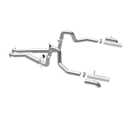 Système MagnaFlow C/B 87-93 Mustang GT 5.0L 3 pouces