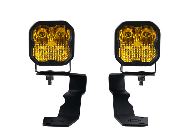 Kit de feux de fossé à LED Diode Dynamics 15-21 Subaru WRX/STi Pro SS3 - Combo jaune