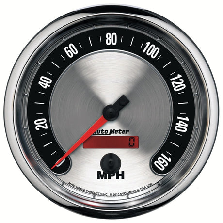 Kit de jauges American Muscle Autometer 6 pièces pour camion Chevy/Suburban 73-83 Tachymètre/Mph/Carburant/Huile/Poids/Volt