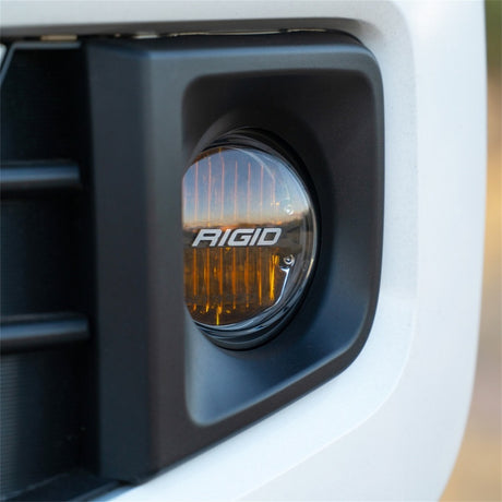 Support antibrouillard à DEL SAE J583 de 4 po de la série 360 ​​de Rigid Industries - Toyota 4Runner/Tundra 2014+