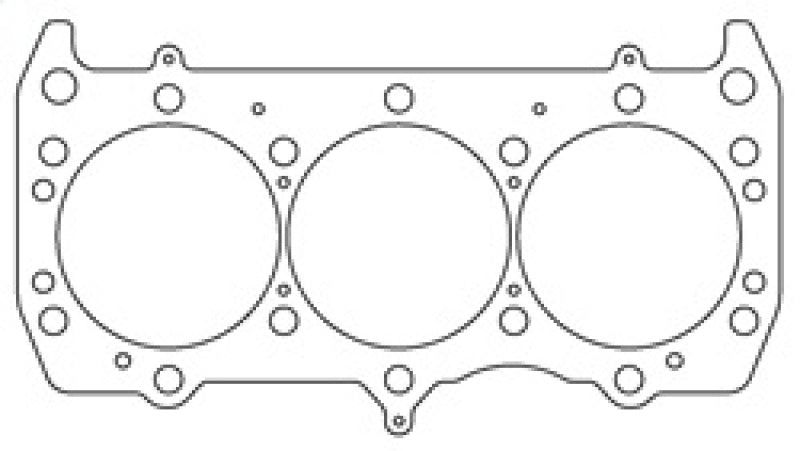Cometic 75-87 Buick V6 196/231/252 Stage I &amp; II 3,86 pouces alésage 0,051 pouce MLS joint de culasse