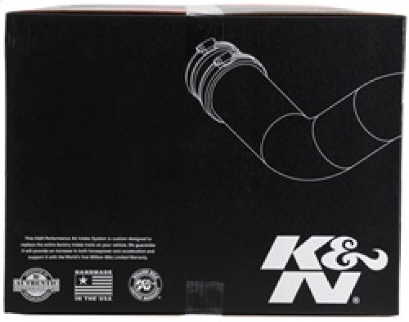 Kit d'admission hautes performances K&amp;N 06 pour Chevy Silverado/GMC Sierra 2500HD/3500 V8-6,6 L