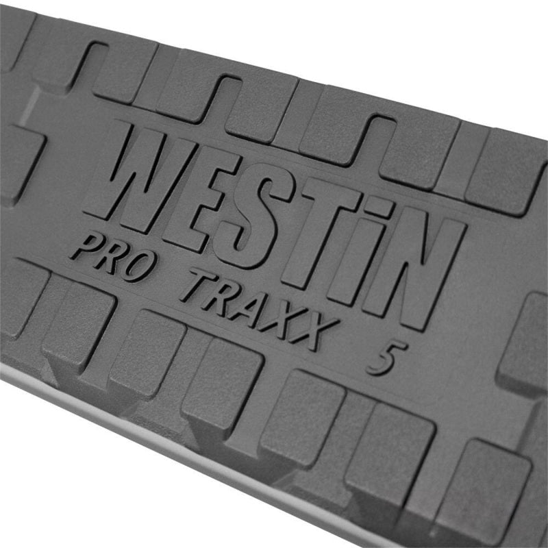 Westin 2009-2014 Ford F-150 SuperCab (6.5 ft Bed) PRO TRAXX 5 WTW Oval Nerf Step Bars - SS