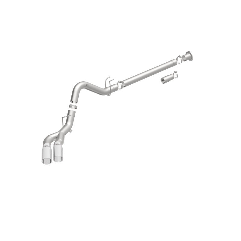 MagnaFlow 08-17 Ford F-250/F-350/F-450 4,6 L/6,7 DPF-Back SS 4 po double simple sortie arrière côté passager