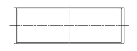 Jeu de roulements de bielle de taille standard ACL Ford 4 2.0L Duratec Race Series