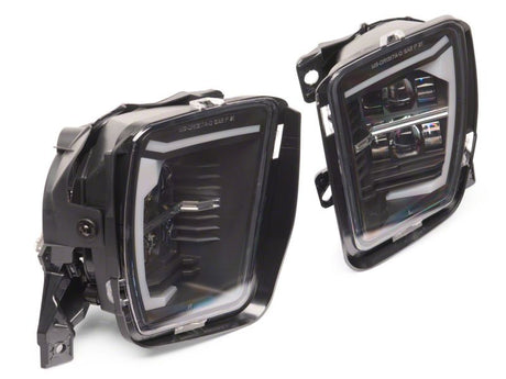 Feux antibrouillard à LED Raxiom 13-18 Dodge RAM 1500 Axial Series avec DRL