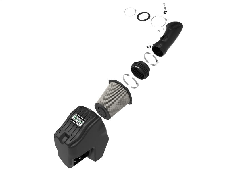 Système d'admission d'air froid aFe Quantum Pro DRY S 11-16 Ford Powerstroke V8-6,7 L - Sec