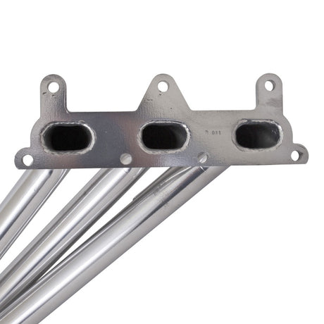 Collecteurs d'échappement à tube long BBK 10-11 Camaro V6 avec convertisseurs - 1-5/8 Silver Ceramic