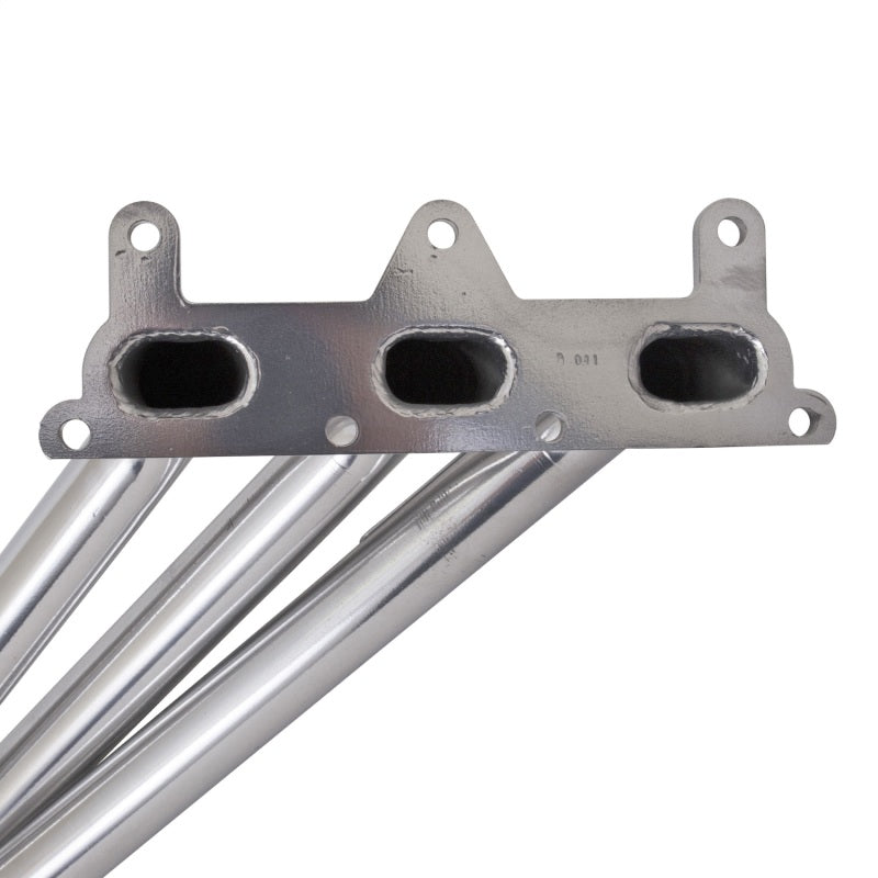 Collecteurs d'échappement à tube long BBK 10-11 Camaro V6 avec convertisseurs - 1-5/8 Silver Ceramic