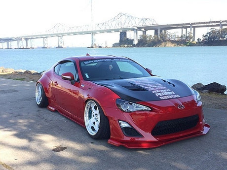 Phares de projecteur Spyder Scion FRS 12-14 CCFL Halo DRL LED Noir PRO-YD-SFRS12-CCFL-BK