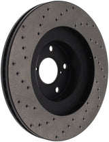 Rotor avant droit percé StopTech 02-10 WRX