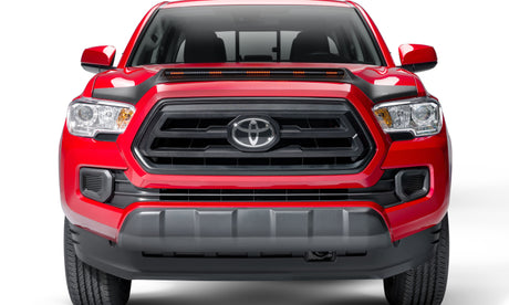 Pare-soleil Aeroskin Lightshield Pro à profil bas pour Toyota Tacoma AVS 16-22 - Noir