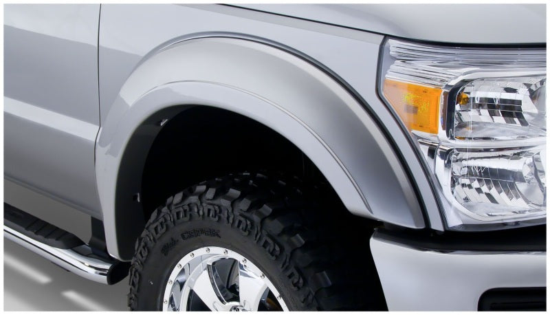 Bushwacker 11-16 Ford F-250 Super Duty Styleside Extend-A-Fender Style Flares 2 pièces - Noir