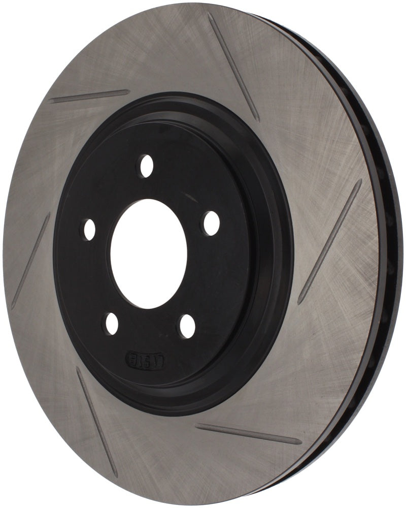 Rotor fendu avant gauche StopTech Power Slot 94-04 Ford Mustang
