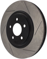 Rotor fendu avant gauche StopTech Power Slot 94-04 Ford Mustang