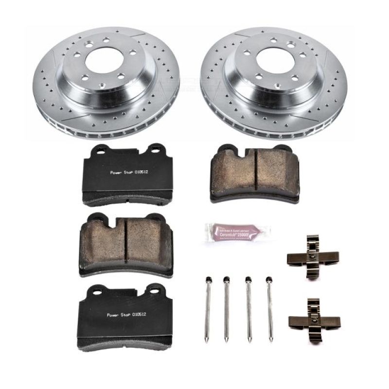 Kit de freins arrière Power Stop 2006 Volkswagen Touareg Z23 Evolution Sport