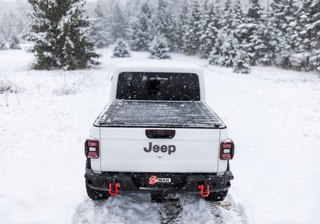 BAK 20-21 Jeep Gladiator Revolver X4s 5 pieds de couverture de caisse