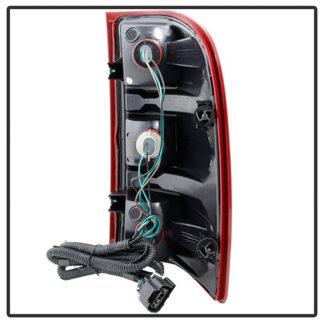 xTune GMC Sierra 07-13 Driver Side Tail Lights - OEM Left ALT-JH-CSIL07-OE-L