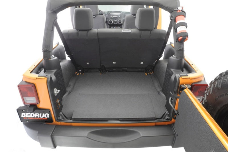 BedRug 03-06 Jeep LJ Unlimited Rear 4pc BedTred Cargo Kit (Incl Tailgate & Tub Liner)