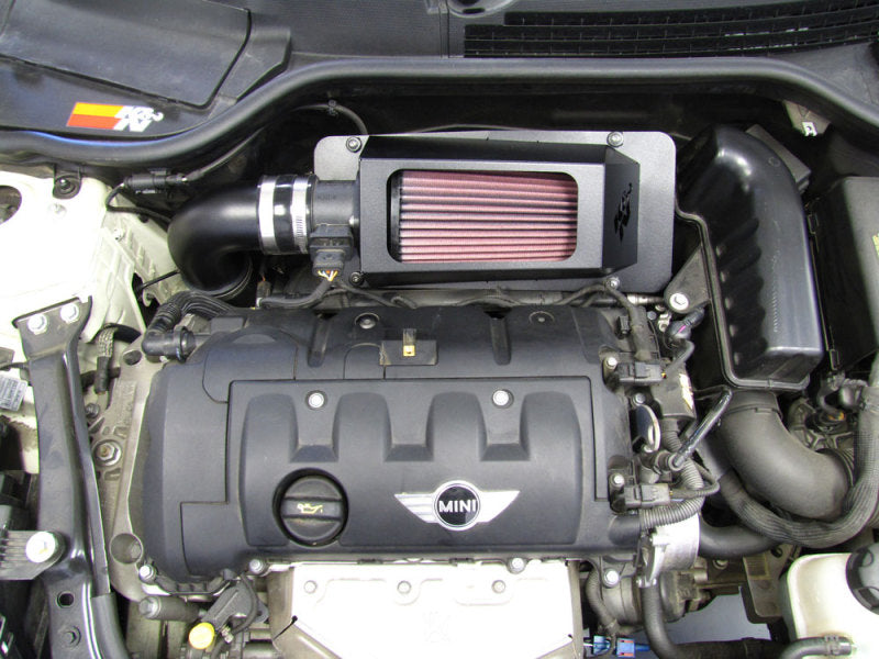 Admission à vérin court K&amp;N 07-09 Mini Cooper L4-1.6L Typhoon