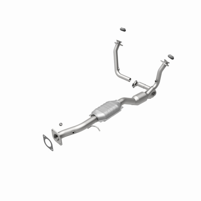 Convecteur MagnaFlow DF 01-05 Chevy Blazer 4,3 L 2 roues motrices