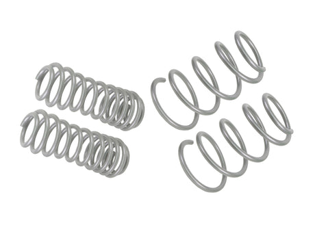 Ressorts d'abaissement Whiteline 05-14 Ford Mustang GT S197 Performance