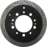 Rotor cryogénique Sportstop percé StopTech - Gauche