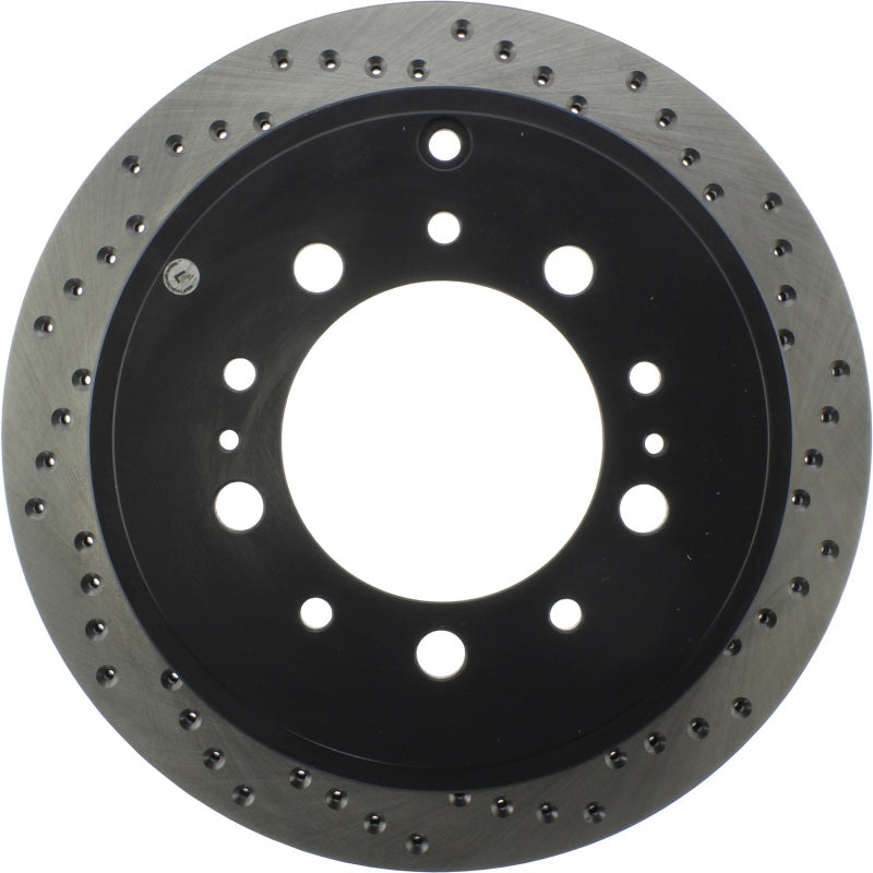 StopTech Drilled SportStop Cryo Rotor - Left