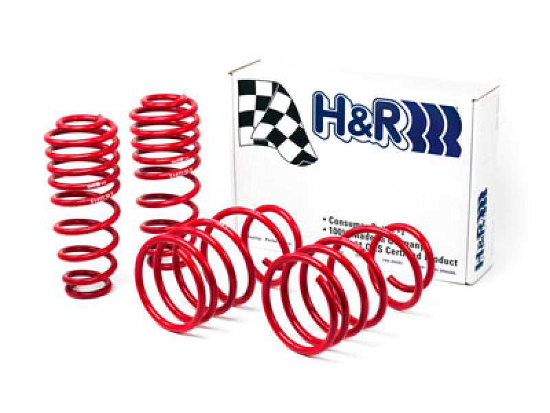 Ressorts de course H&amp;R 05-09 pour Ford Mustang/Cabriolet/GT/Shelby GT/Shelby GT-H V6/V8