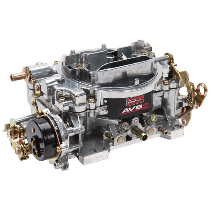 Carburateur annulaire Edelbrock 650 CFM Thunder AVS avec starter électronique