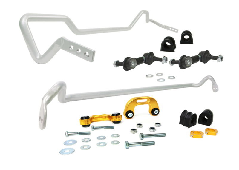 Kit de barres stabilisatrices avant et arrière Whiteline 02-07 Subaru Impreza WRX 22 mm