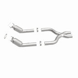 Convertisseur MagnaFlow California Grade conforme CARB, montage direct sur Ford Mustang GT 5.0L 11-14