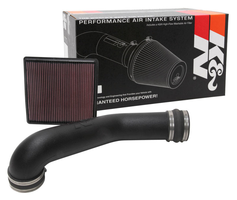 Kit d'admission hautes performances K&amp;N 18-19 pour Ford F150 V8-5.0L