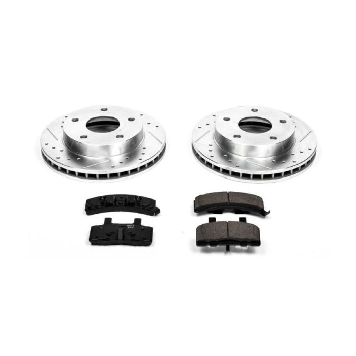 Kit de freins sport Power Stop 94-99 Dodge Ram 1500 Z23 Evolution avant