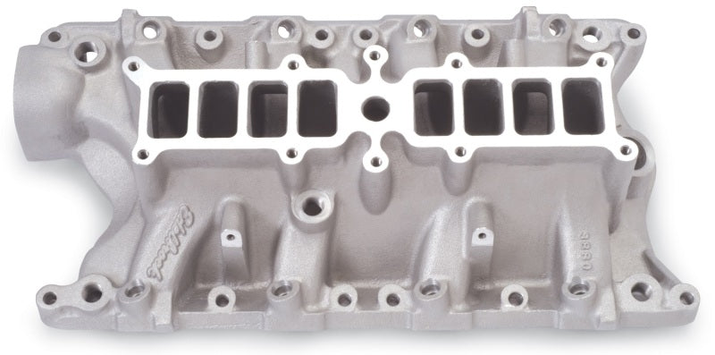 Base de collecteur Edelbrock 5 8L uniquement avec PCV