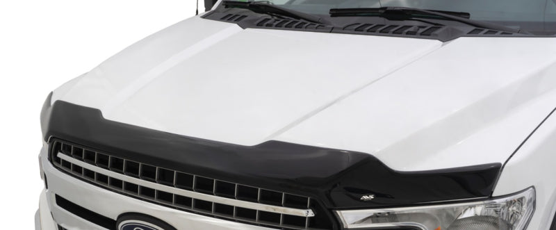 Protecteur de capot à profil bas AVS Aeroskin pour Ford Ranger 2019 - Fumé