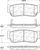 StopTech Street Brake Pads