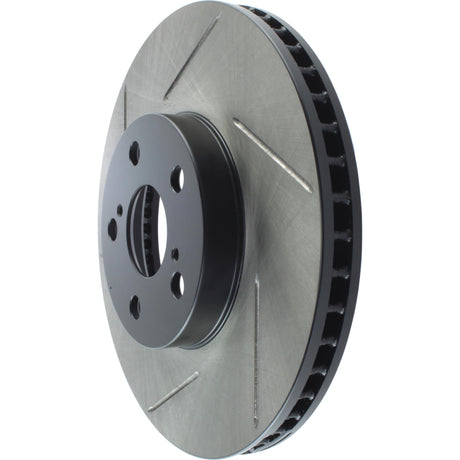 Rotor avant droit fendu StopTech Power Slot 01-05 Toyota Celica GT et GT-S/05-09 Scion tC
