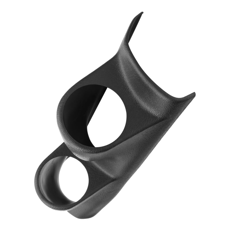 Autometer 89-92 Toyota Supra Noir Double Pod Droit