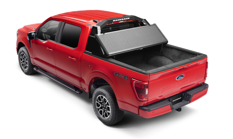 Porte-bagages BackRack 15-23 Ford F-150 en acier calibre 14 avec kit de quincaillerie - Noir